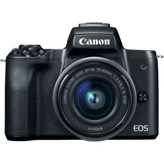 Canon EOS M50 15-45mm 15-45 Aynasız Fotoğraf Makinesi kullananlar yorumlar